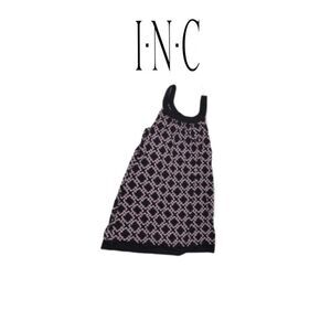 INC International Concepts Geometric Print Dress M